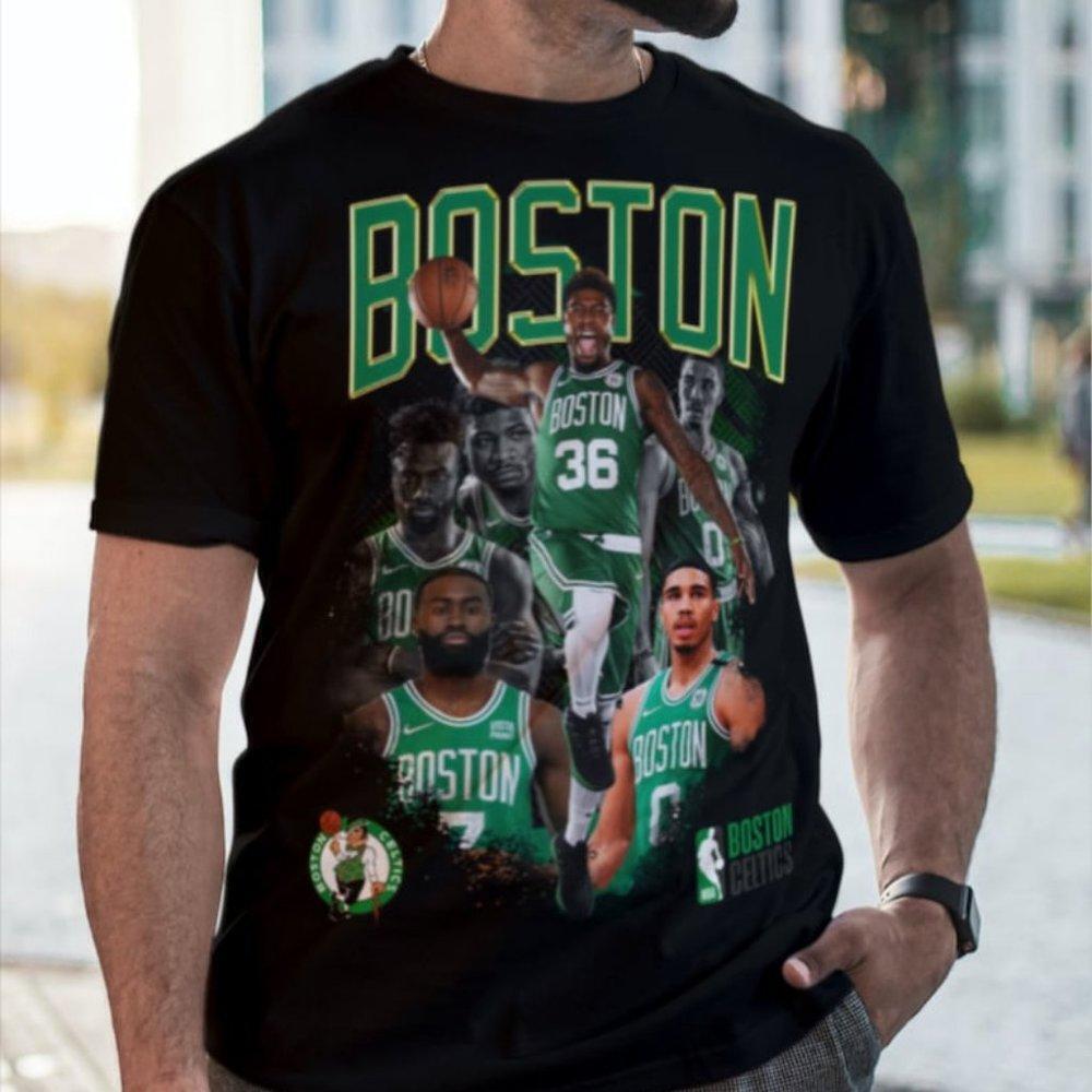 Jayson Tatum Jayson Tatum Boston Celtics Celtics Eastern Conference C Shirt Tee